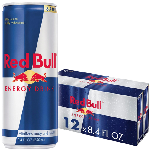 Red Bull Energy Drink (12 Pack)